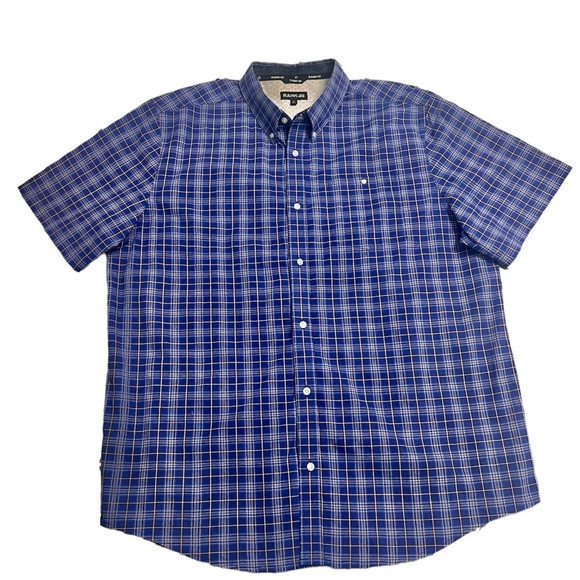 Rank 45 Other - Rank 45 Button-Down Short Sleeve Men ‘s Shirt Size XL New without tags